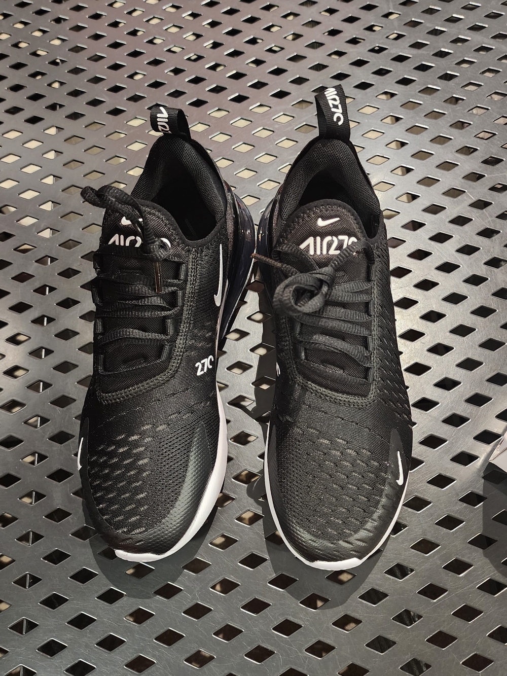 Nike Air Max 270 Men’s Running Shoes - Black